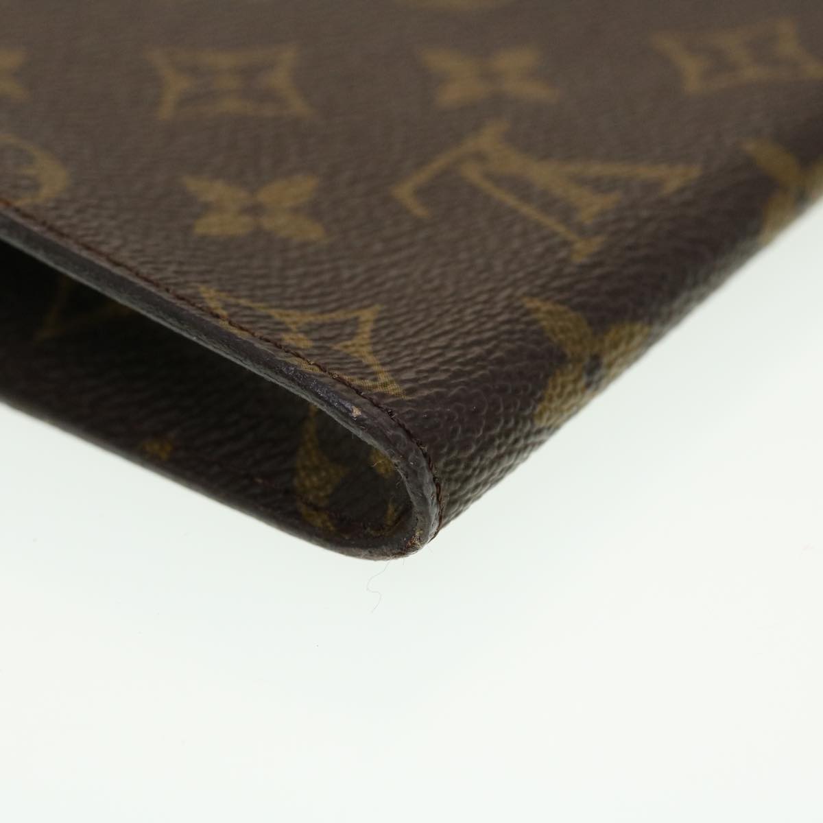LOUIS VUITTON Monogram Bucket PM Pouch Accessory Pouch LV 45176