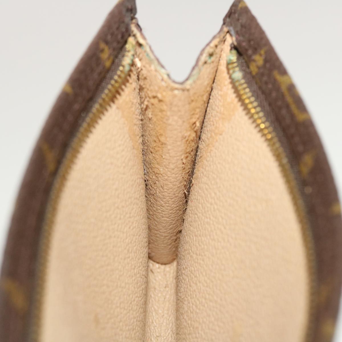 LOUIS VUITTON Monogram Bucket PM Pouch Accessory Pouch LV 45176