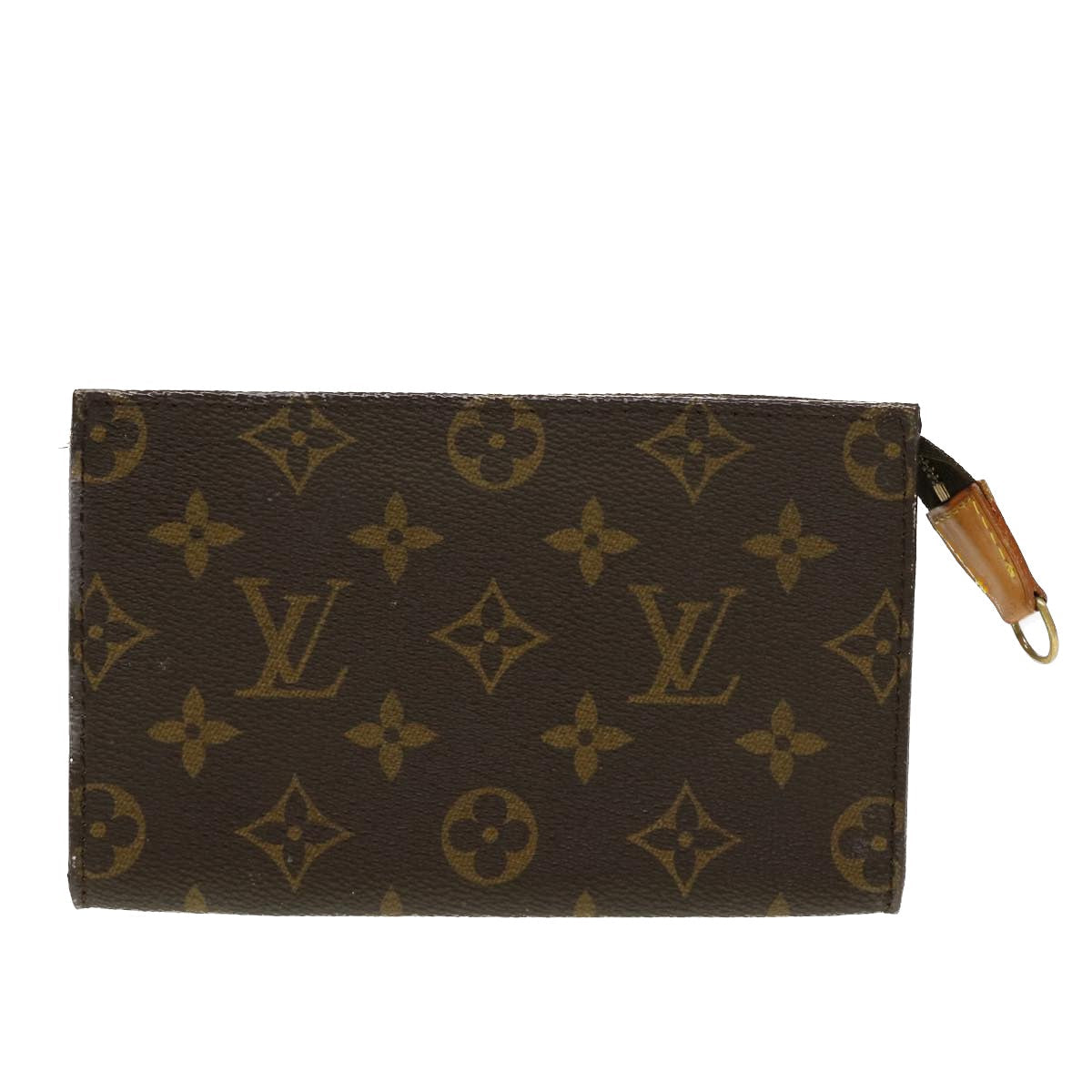 LOUIS VUITTON Monogram Bucket PM Pouch Accessory Pouch LV 45176