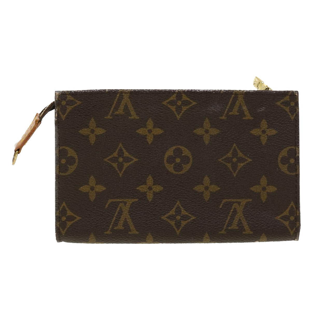 LOUIS VUITTON Monogram Bucket PM Pouch Accessory Pouch LV 45176