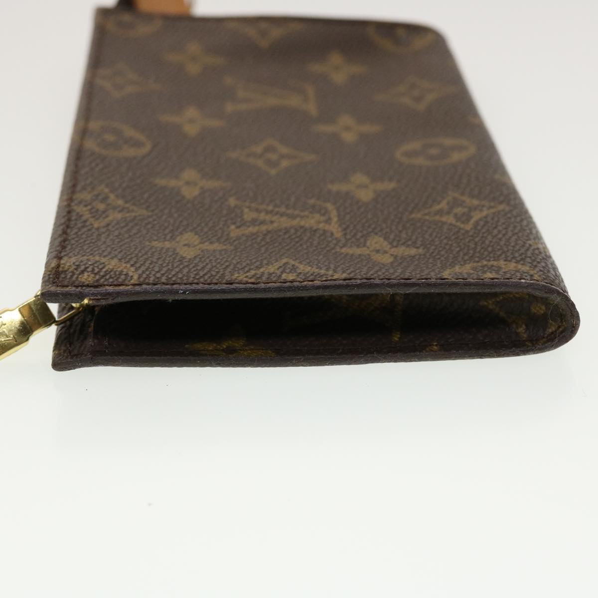 LOUIS VUITTON Monogram Bucket PM Pouch Accessory Pouch LV 45176