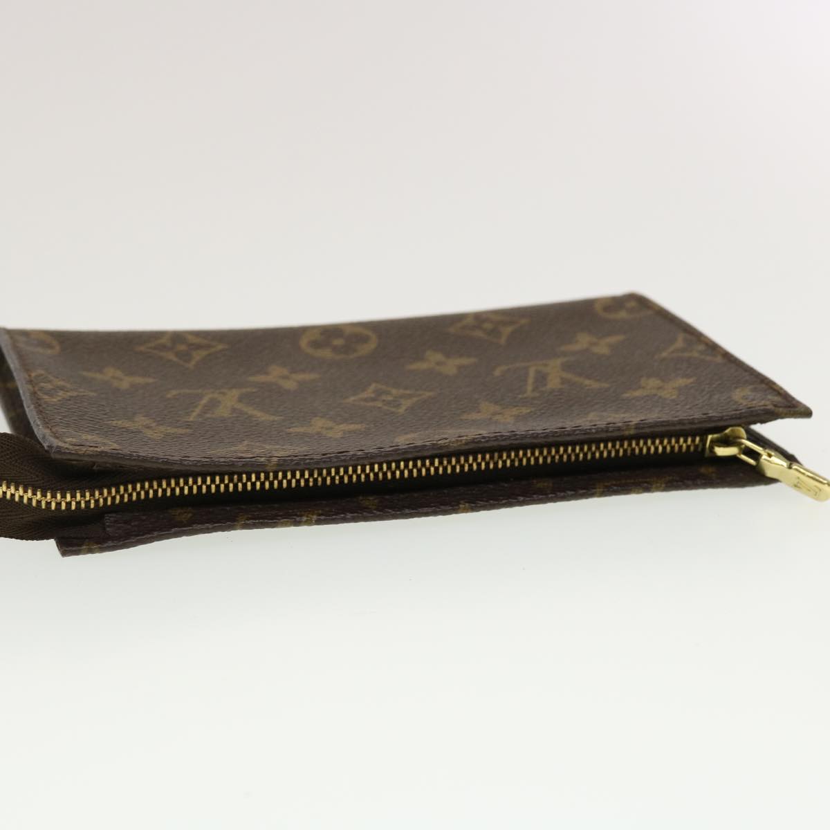 LOUIS VUITTON Monogram Bucket PM Pouch Accessory Pouch LV 45176