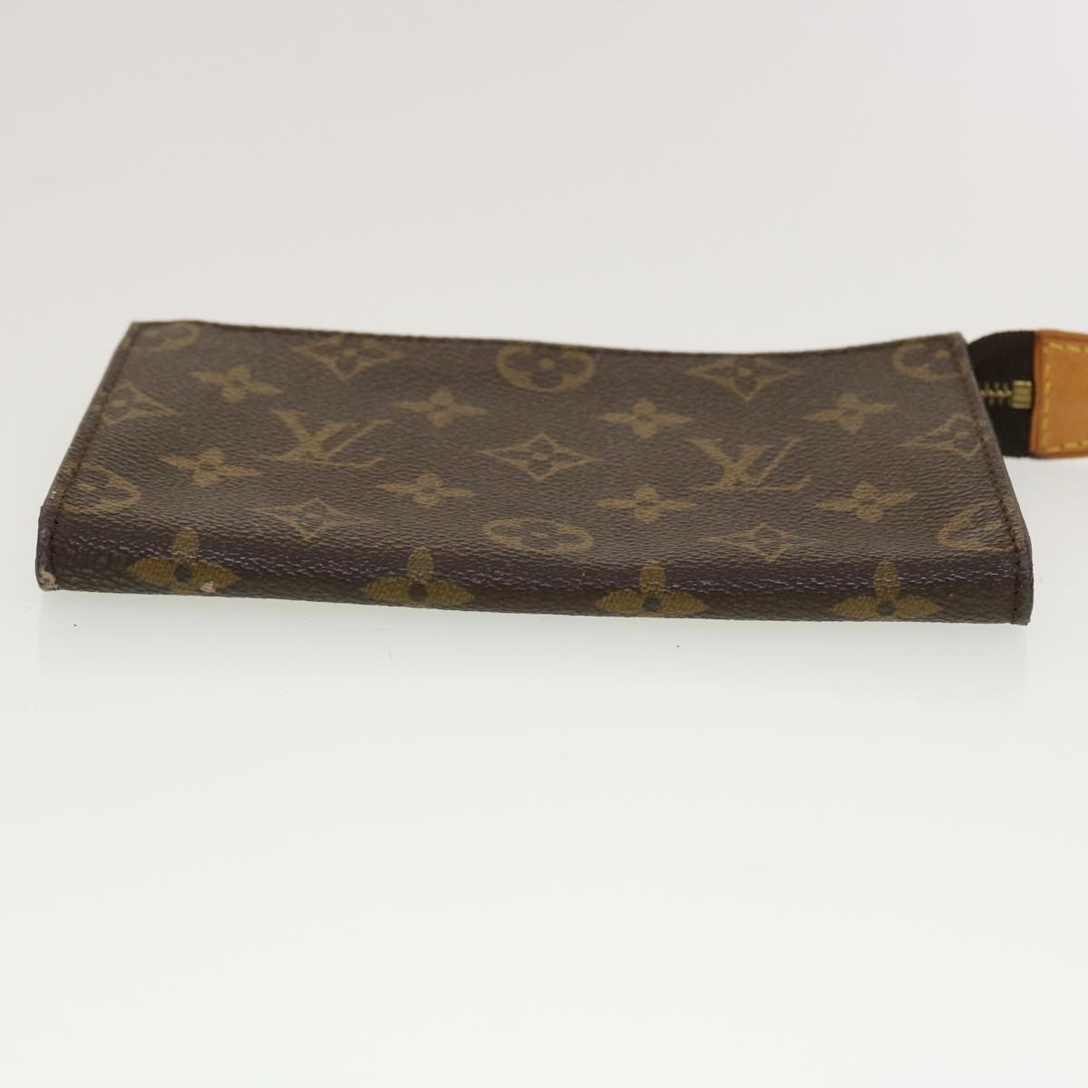 LOUIS VUITTON Monogram Bucket PM Pouch Accessory Pouch LV 45176