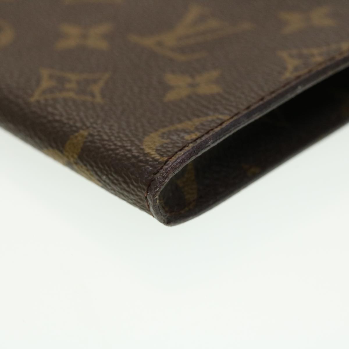 LOUIS VUITTON Monogram Bucket PM Pouch Accessory Pouch LV 45176