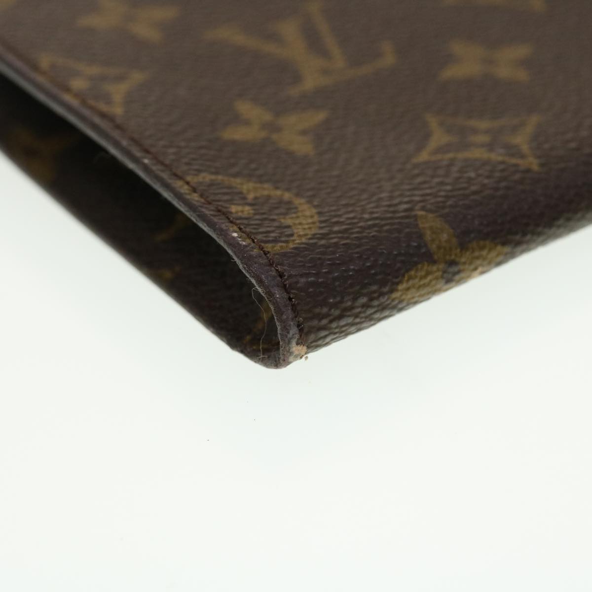 LOUIS VUITTON Monogram Bucket PM Pouch Accessory Pouch LV 45176