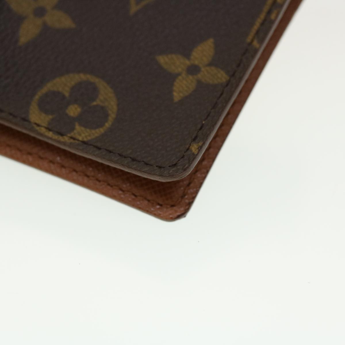 LOUIS VUITTON Monogram Agenda PM Day Planner Cover R20005 LV 45177
