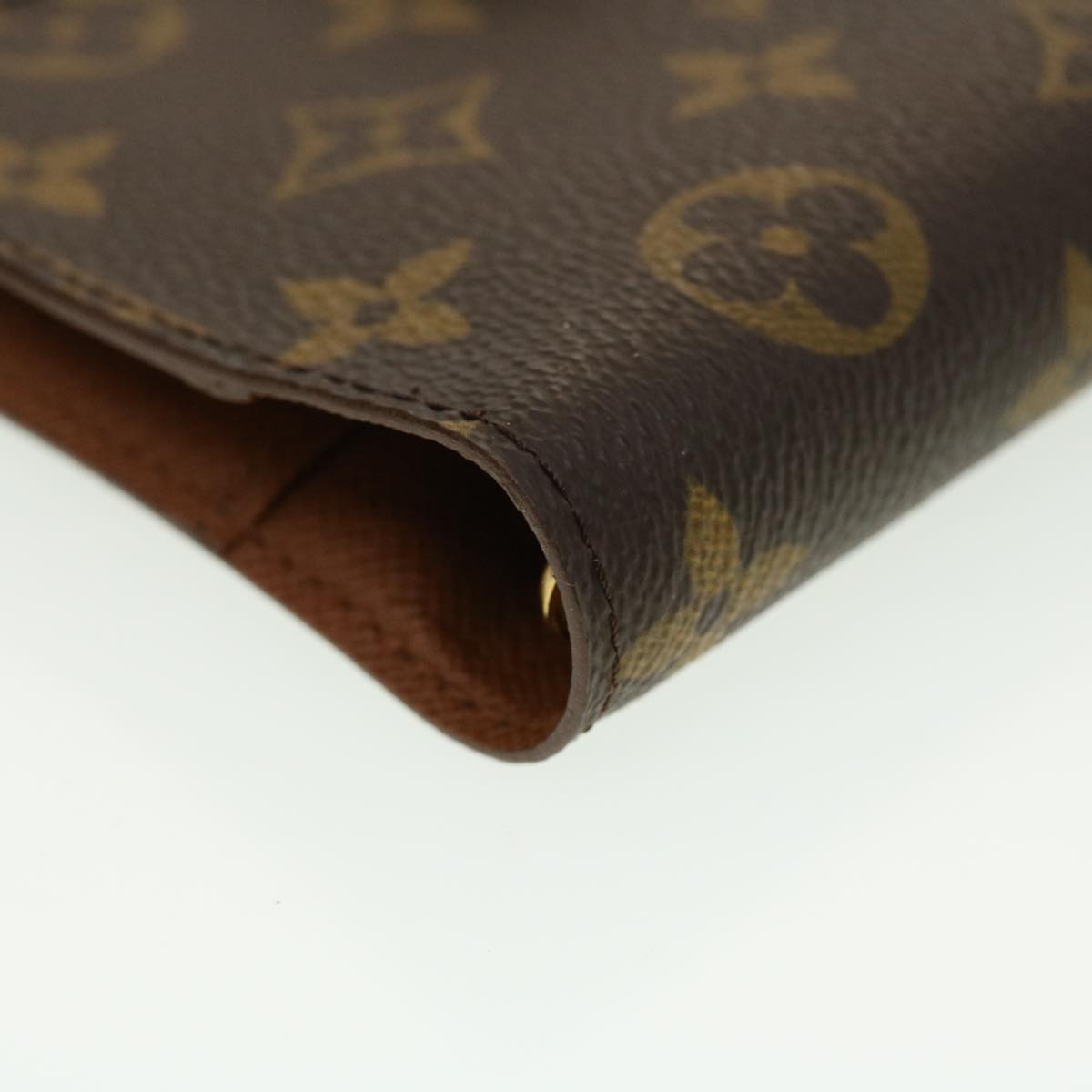 LOUIS VUITTON Monogram Agenda PM Day Planner Cover R20005 LV 45177