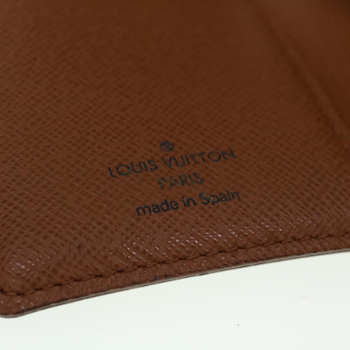 LOUIS VUITTON Monogram Agenda PM Day Planner Cover R20005 LV 45177