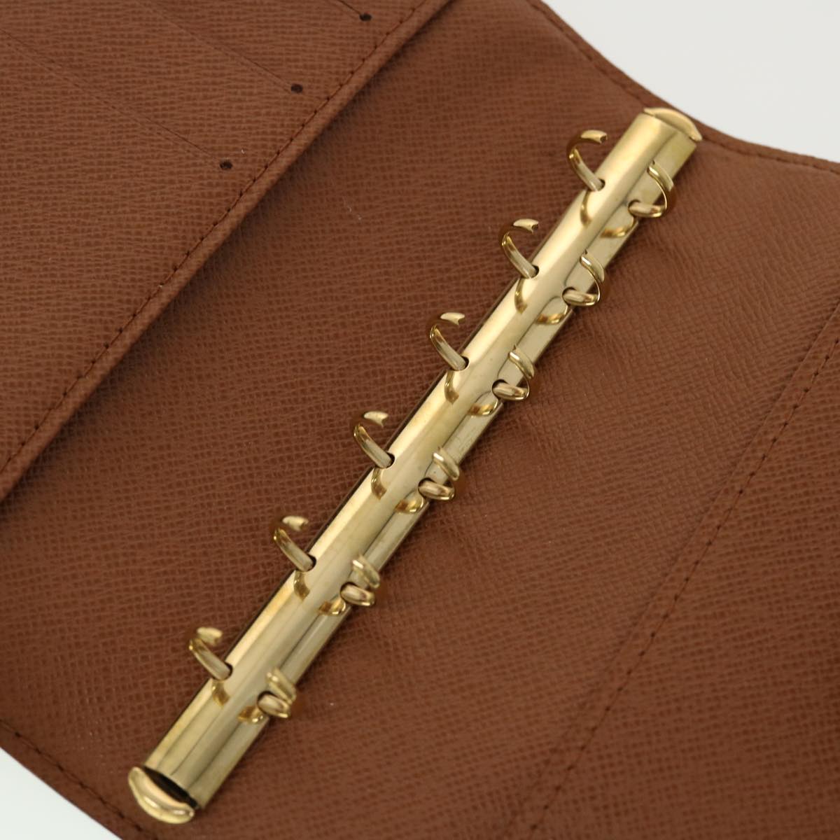 LOUIS VUITTON Monogram Agenda PM Day Planner Cover R20005 LV 45177
