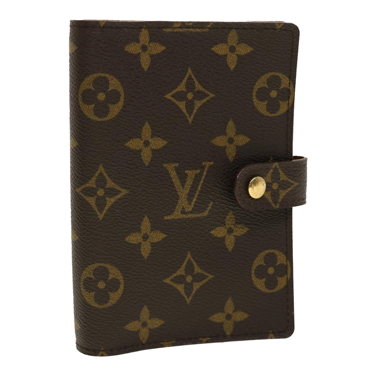 LOUIS VUITTON Monogram Agenda PM Day Planner Cover R20005 LV 45177
