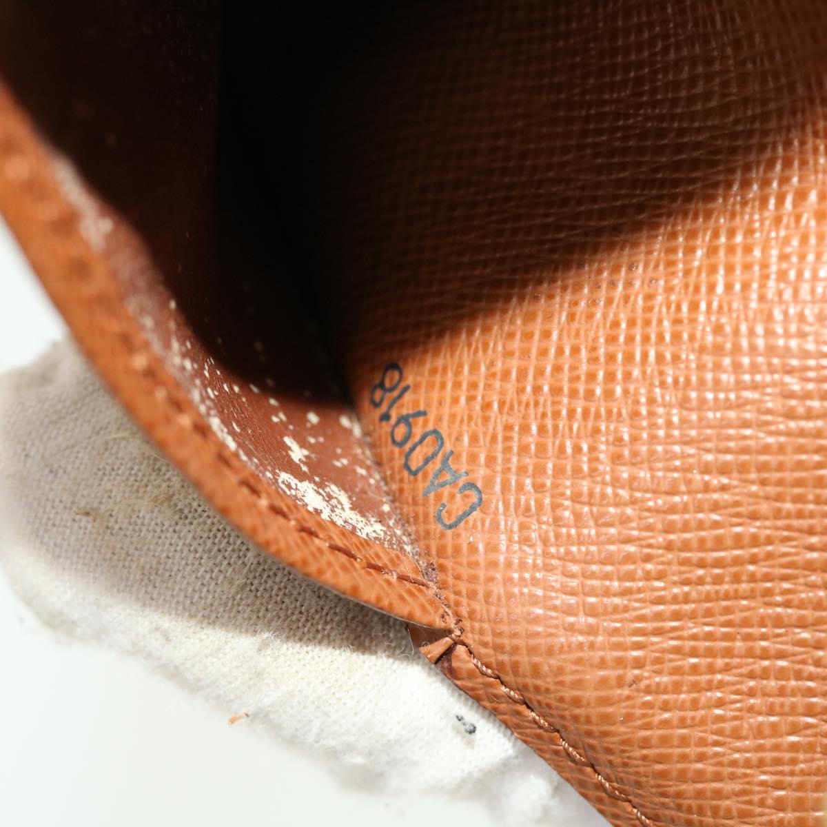 LOUIS VUITTON Monogram Agenda PM Day Planner Cover R20005 LV 45177