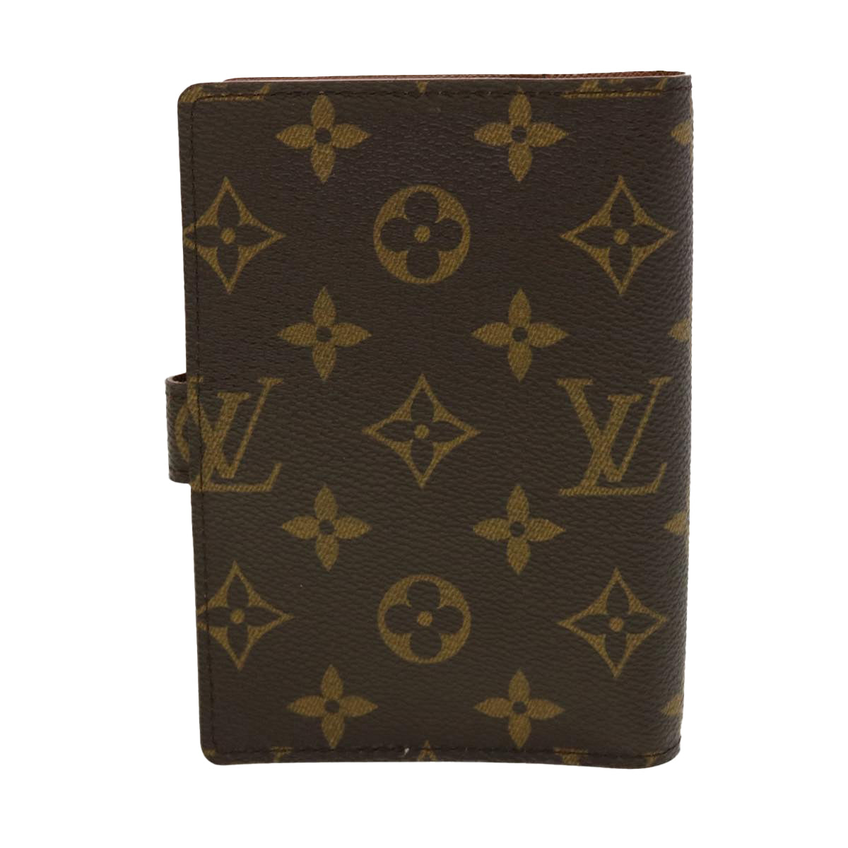 LOUIS VUITTON Monogram Agenda PM Day Planner Cover R20005 LV 45177