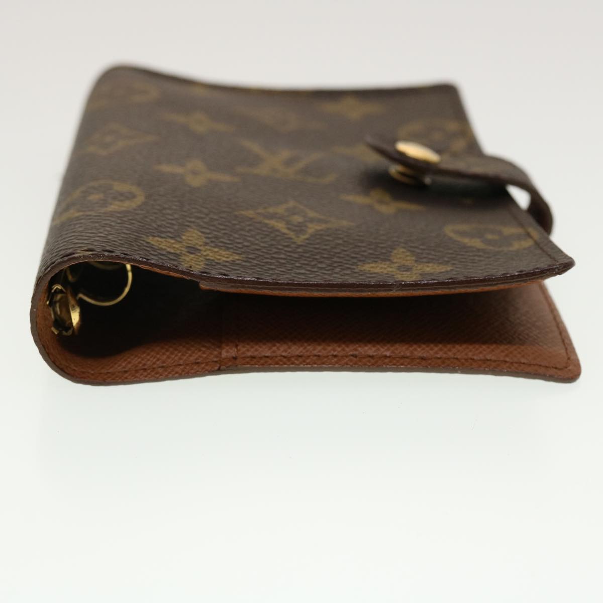 LOUIS VUITTON Monogram Agenda PM Day Planner Cover R20005 LV 45177