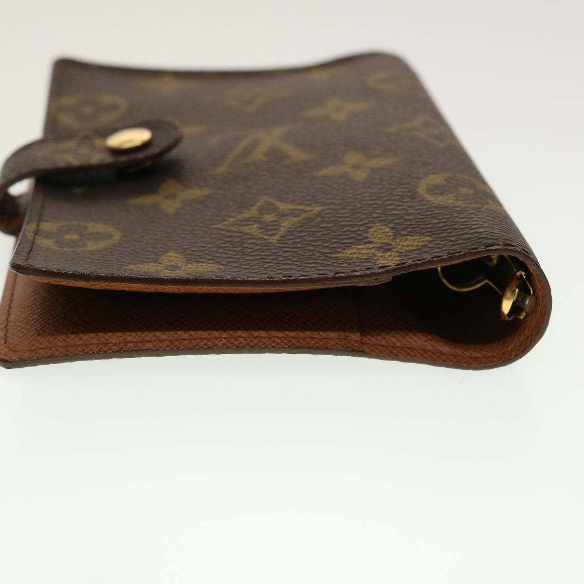 LOUIS VUITTON Monogram Agenda PM Day Planner Cover R20005 LV 45177