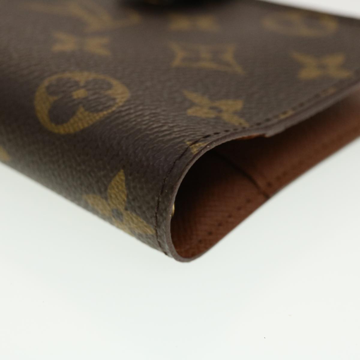LOUIS VUITTON Monogram Agenda PM Day Planner Cover R20005 LV 45177