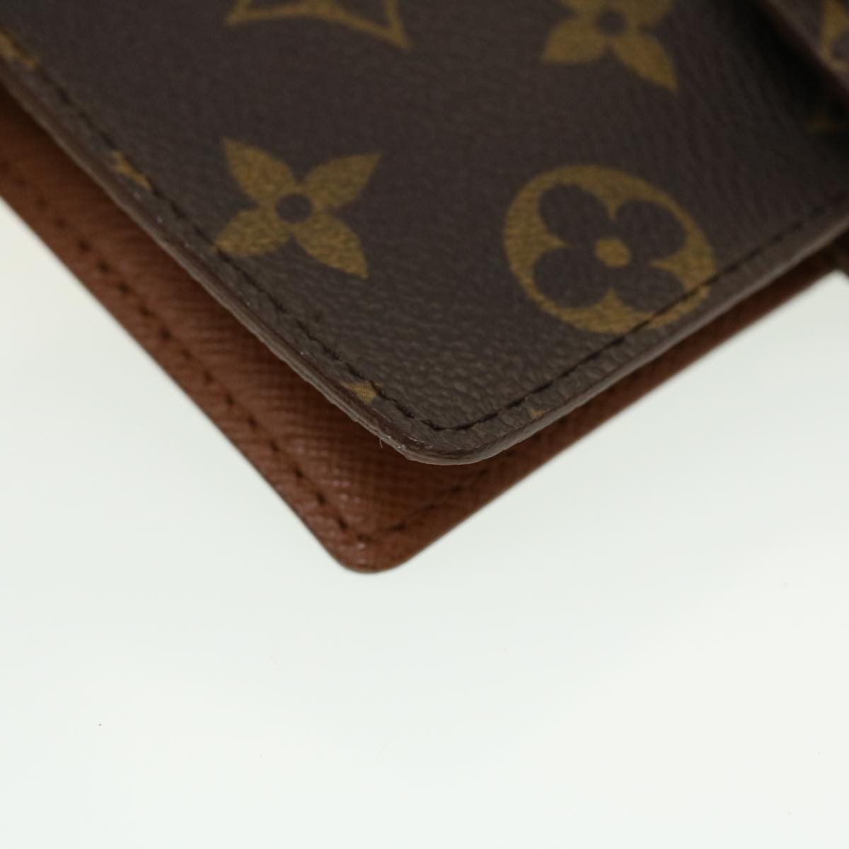 LOUIS VUITTON Monogram Agenda PM Day Planner Cover R20005 LV 45177