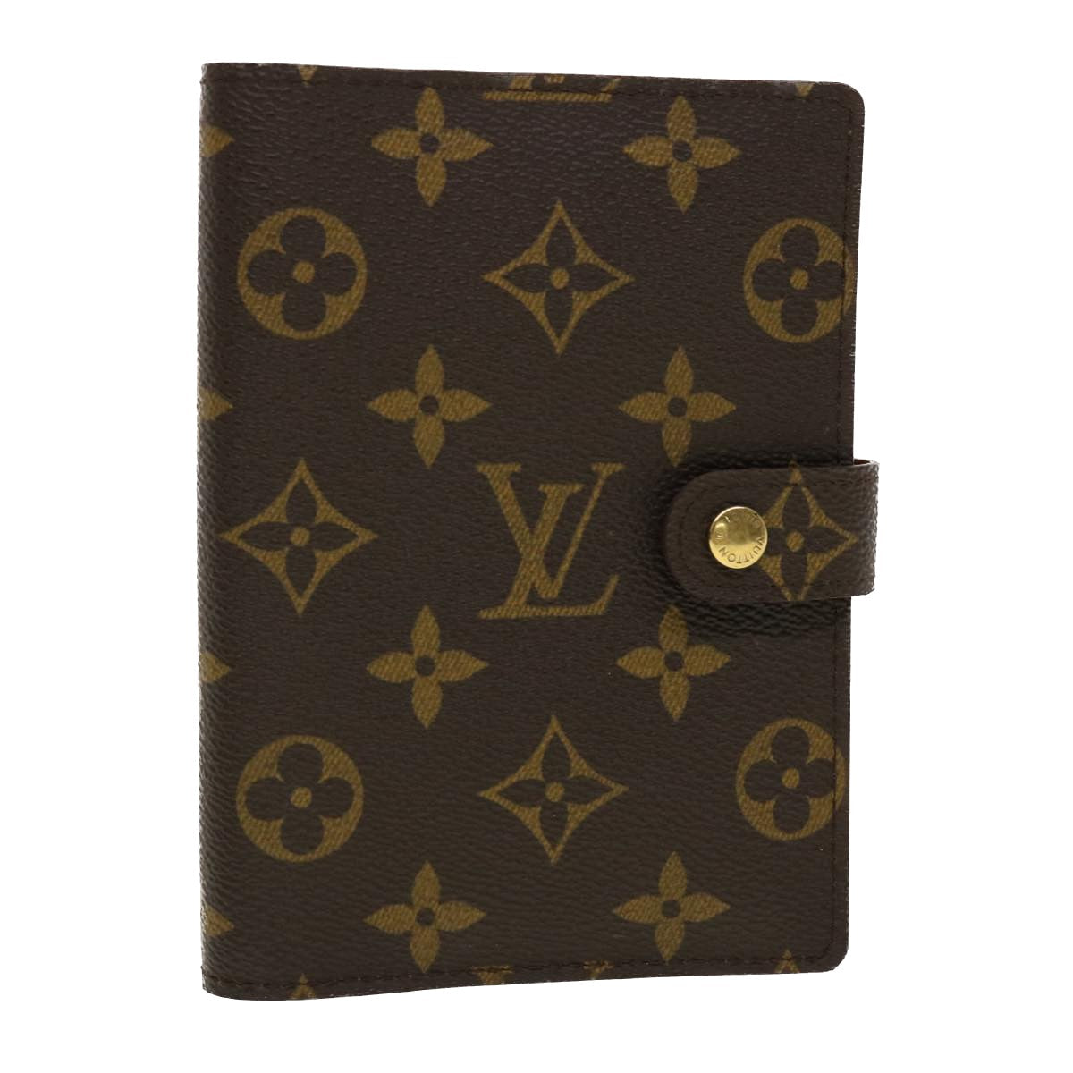 LOUIS VUITTON Monogram Agenda PM Day Planner Cover R20005 LV 45178