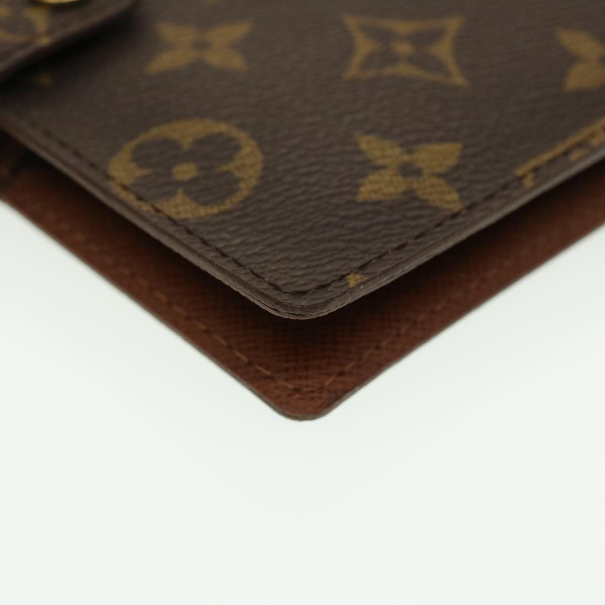 LOUIS VUITTON Monogram Agenda PM Day Planner Cover R20005 LV 45178