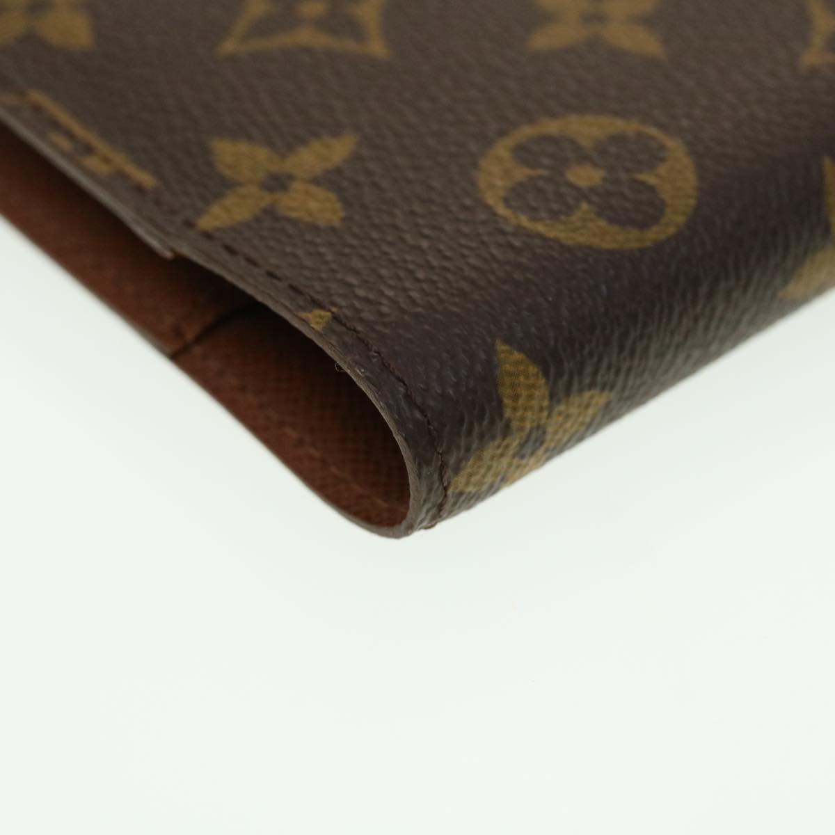 LOUIS VUITTON Monogram Agenda PM Day Planner Cover R20005 LV 45178