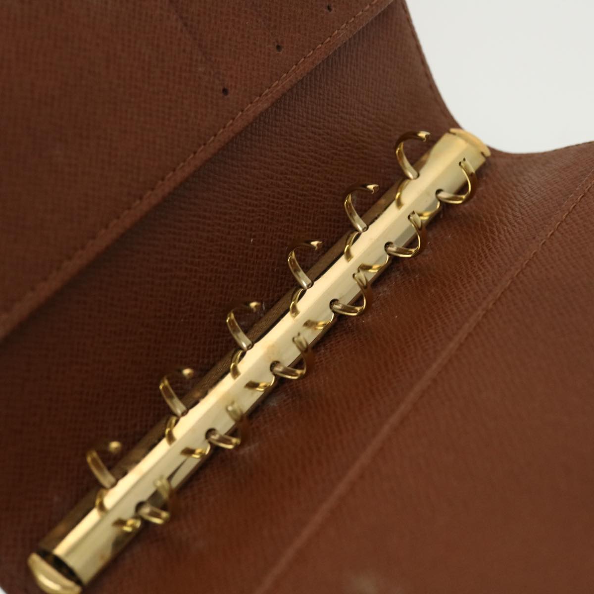 LOUIS VUITTON Monogram Agenda PM Day Planner Cover R20005 LV 45178