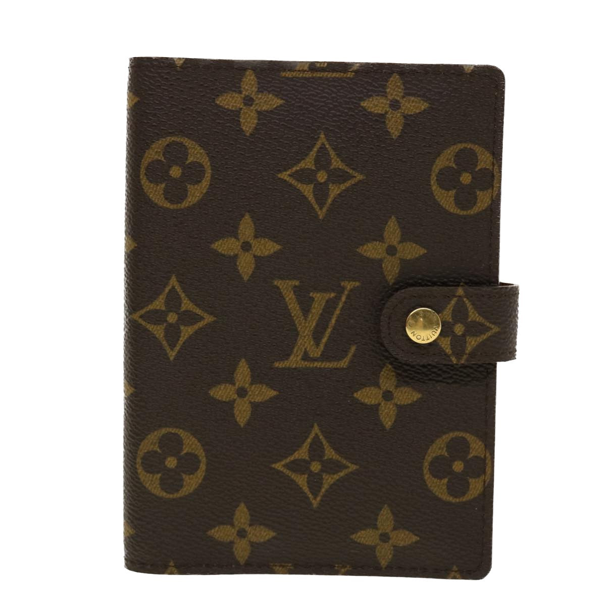 LOUIS VUITTON Monogram Agenda PM Day Planner Cover R20005 LV 45178
