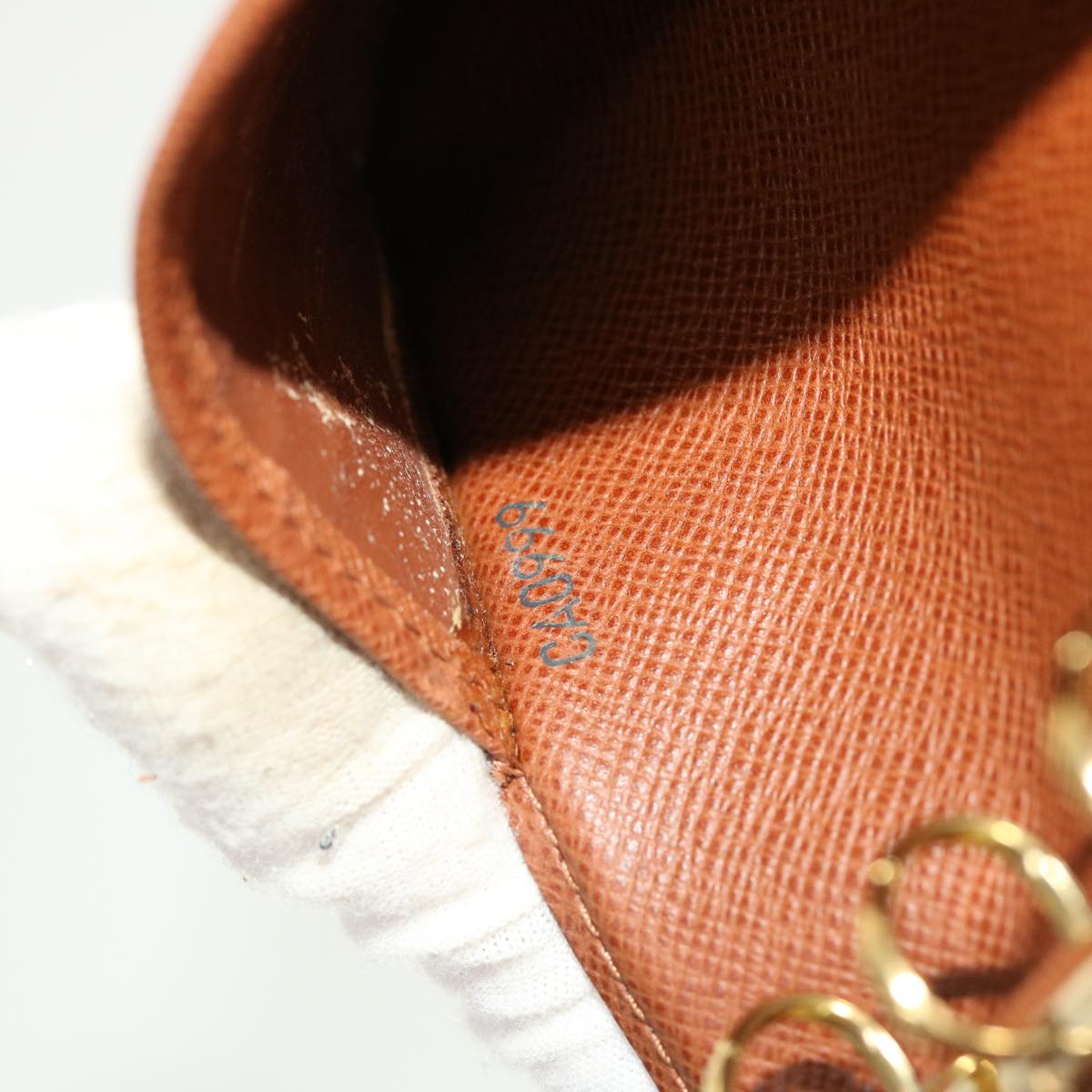 LOUIS VUITTON Monogram Agenda PM Day Planner Cover R20005 LV 45178