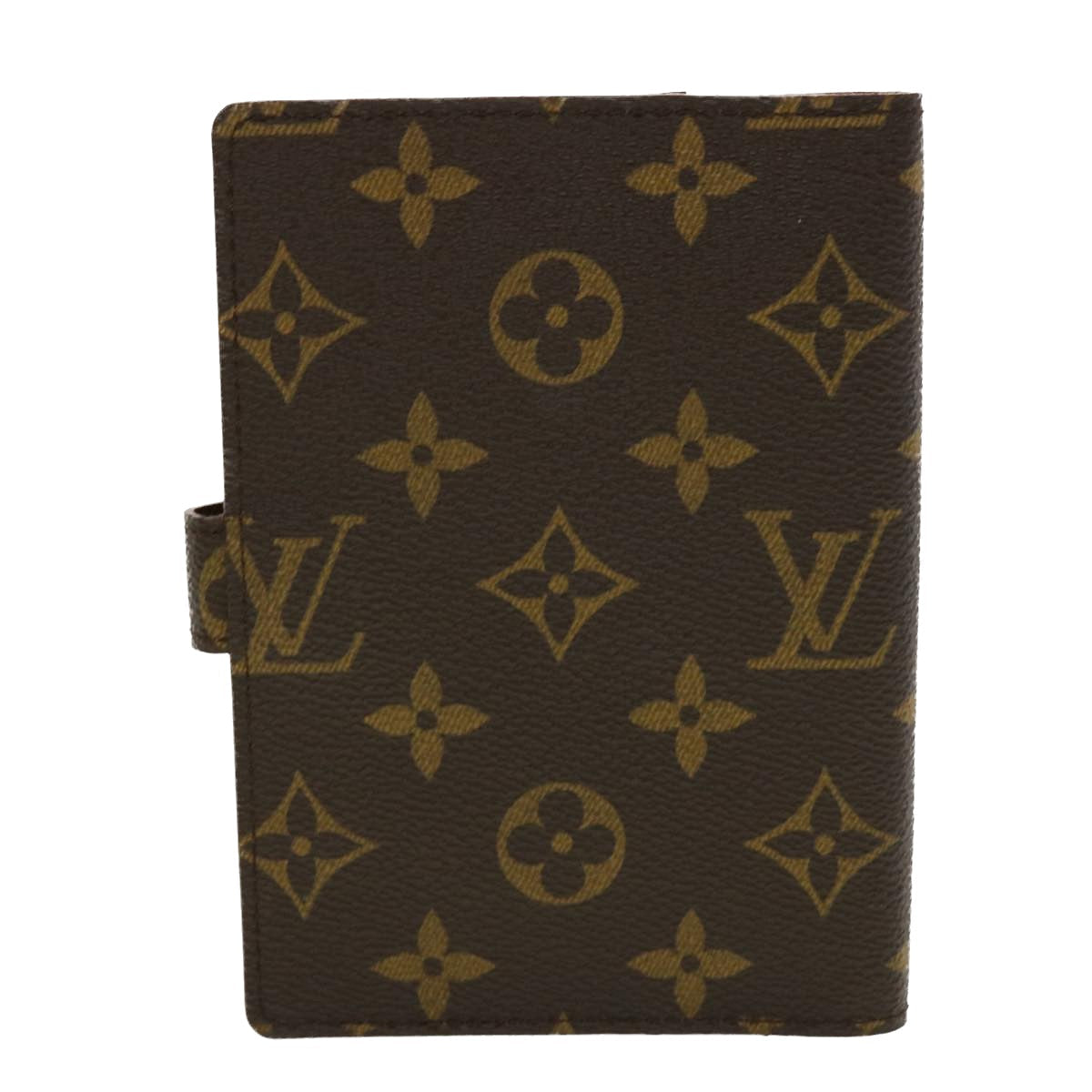 LOUIS VUITTON Monogram Agenda PM Day Planner Cover R20005 LV 45178