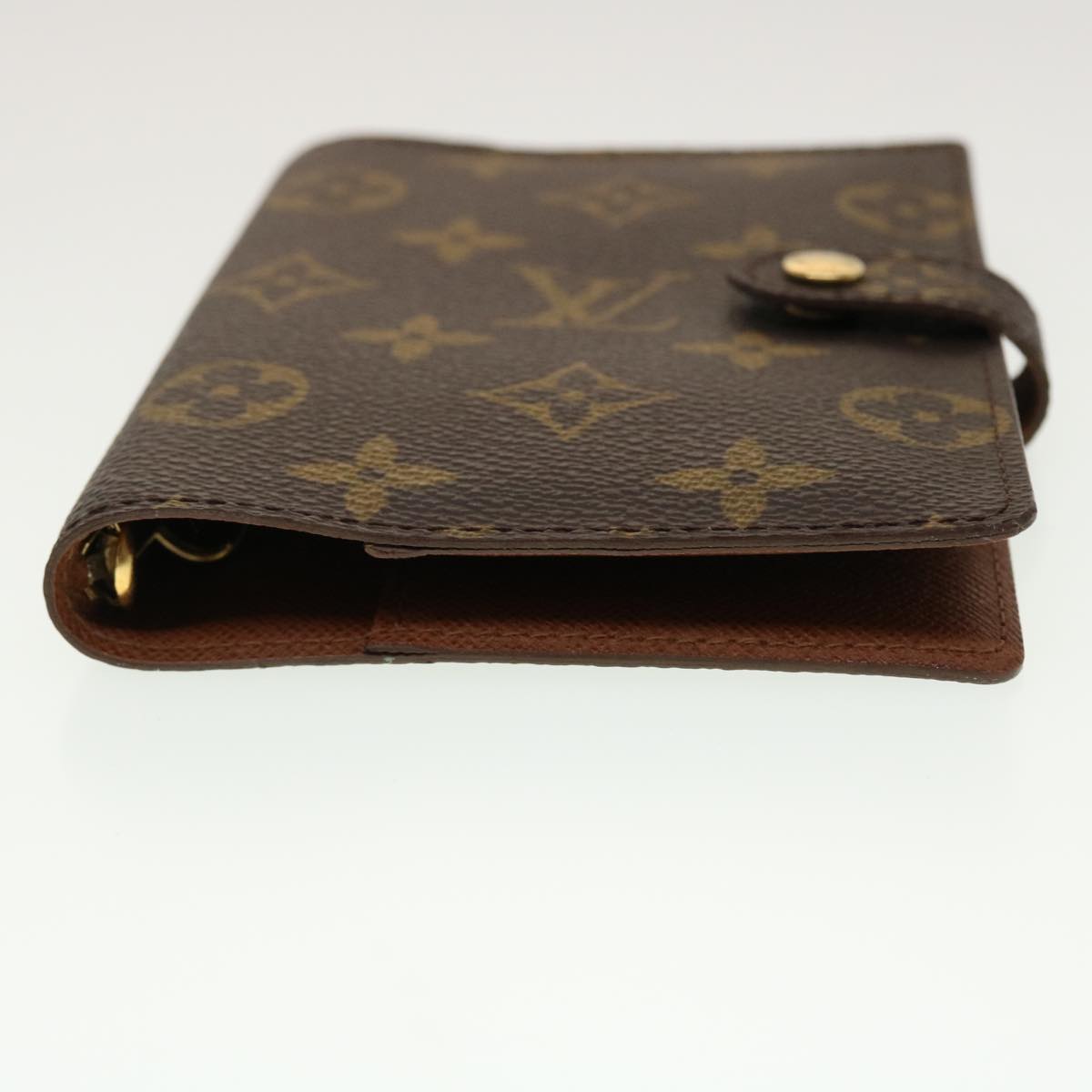LOUIS VUITTON Monogram Agenda PM Day Planner Cover R20005 LV 45178