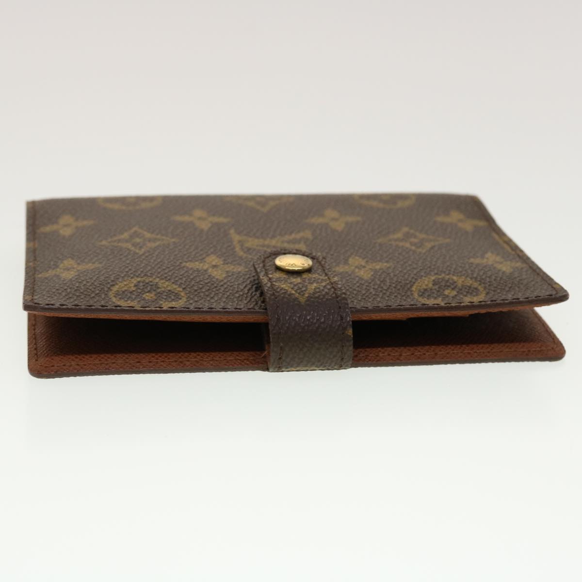 LOUIS VUITTON Monogram Agenda PM Day Planner Cover R20005 LV 45178