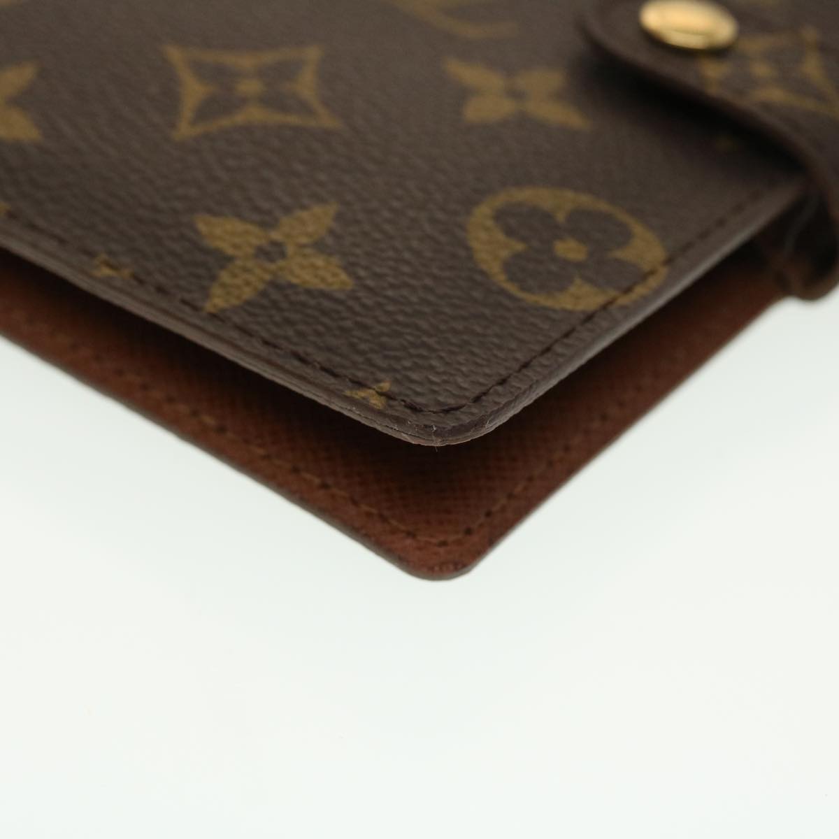 LOUIS VUITTON Monogram Agenda PM Day Planner Cover R20005 LV 45178