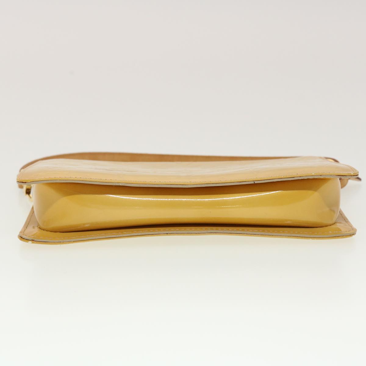 LOUIS VUITTON Monogram Vernis Lexington Accessory Pouch Beige M91010 45180