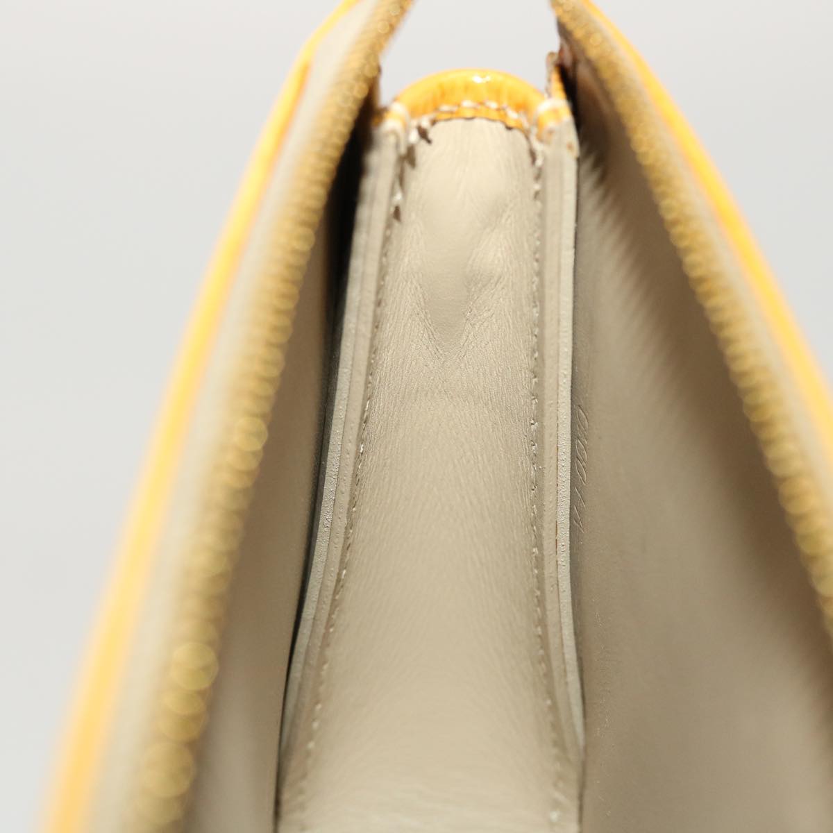 LOUIS VUITTON Monogram Vernis Lexington Accessory Pouch Beige M91010 45180