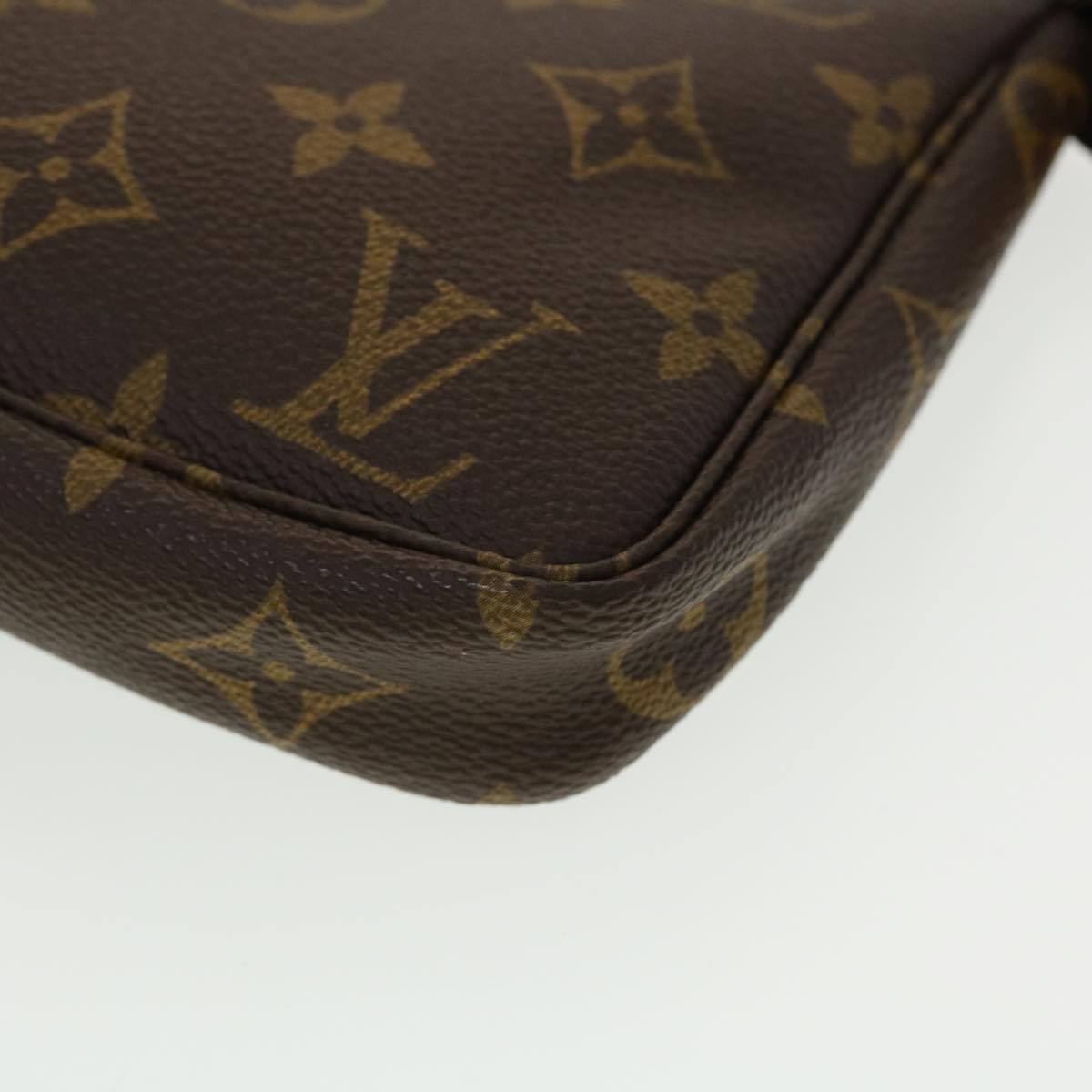 LOUIS VUITTON Monogram Pochette Accessoires Pouch M51980 LV 45181