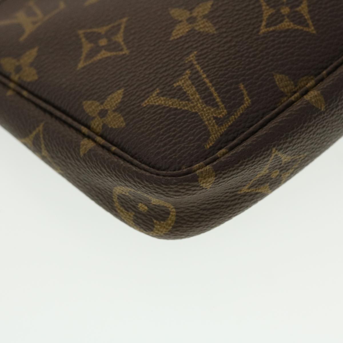 LOUIS VUITTON Monogram Pochette Accessoires Pouch M51980 LV 45181