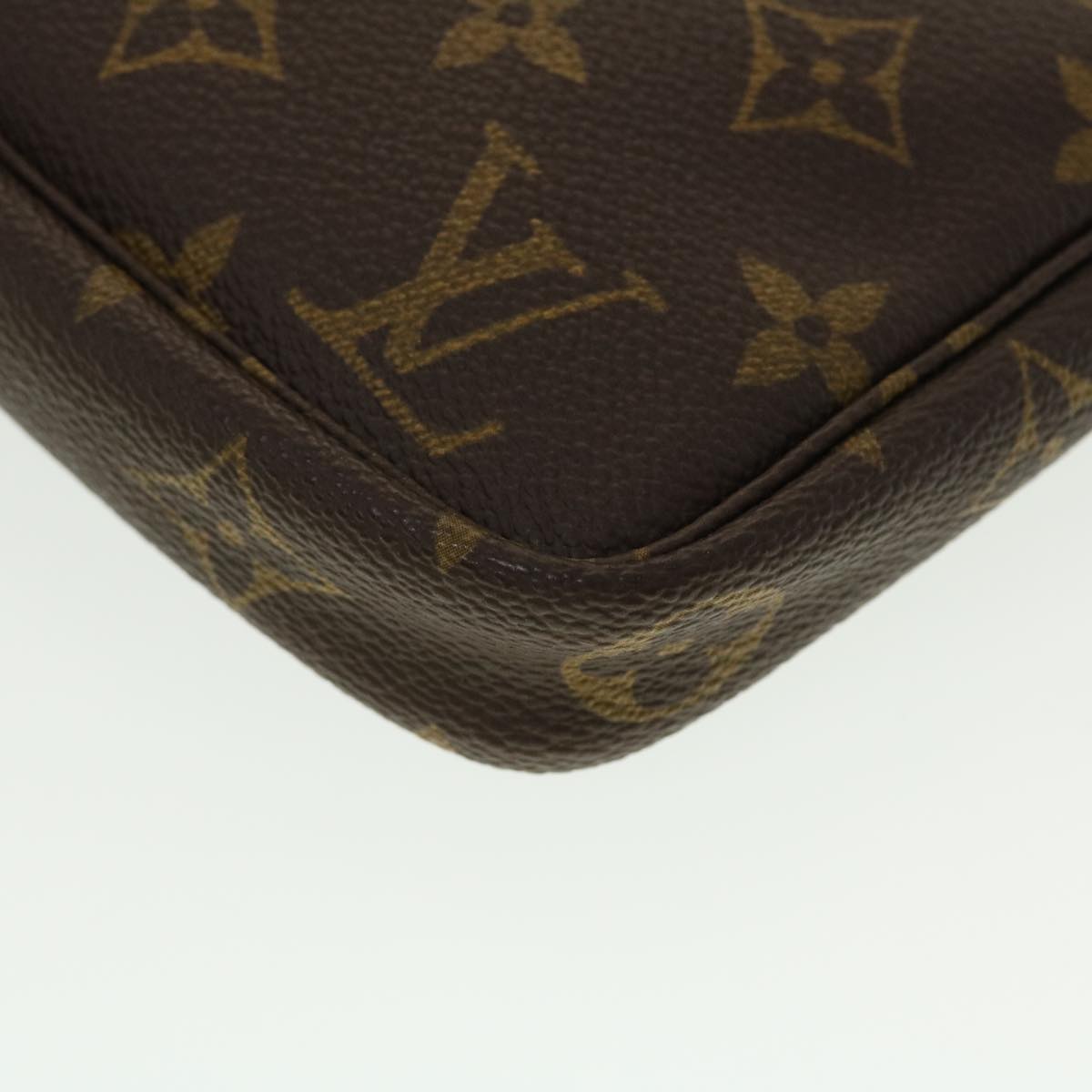LOUIS VUITTON Monogram Pochette Accessoires Pouch M51980 LV 45181