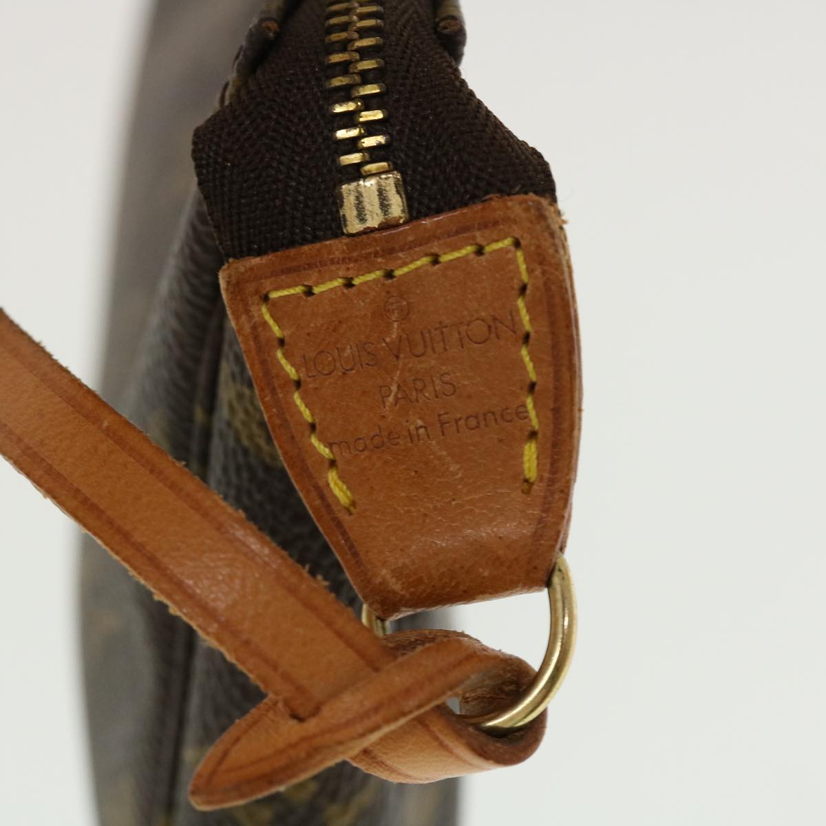 LOUIS VUITTON Monogram Pochette Accessoires Pouch M51980 LV 45181