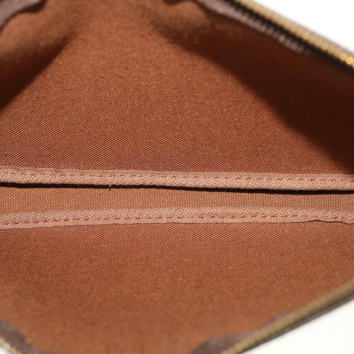 LOUIS VUITTON Monogram Pochette Accessoires Pouch M51980 LV 45181