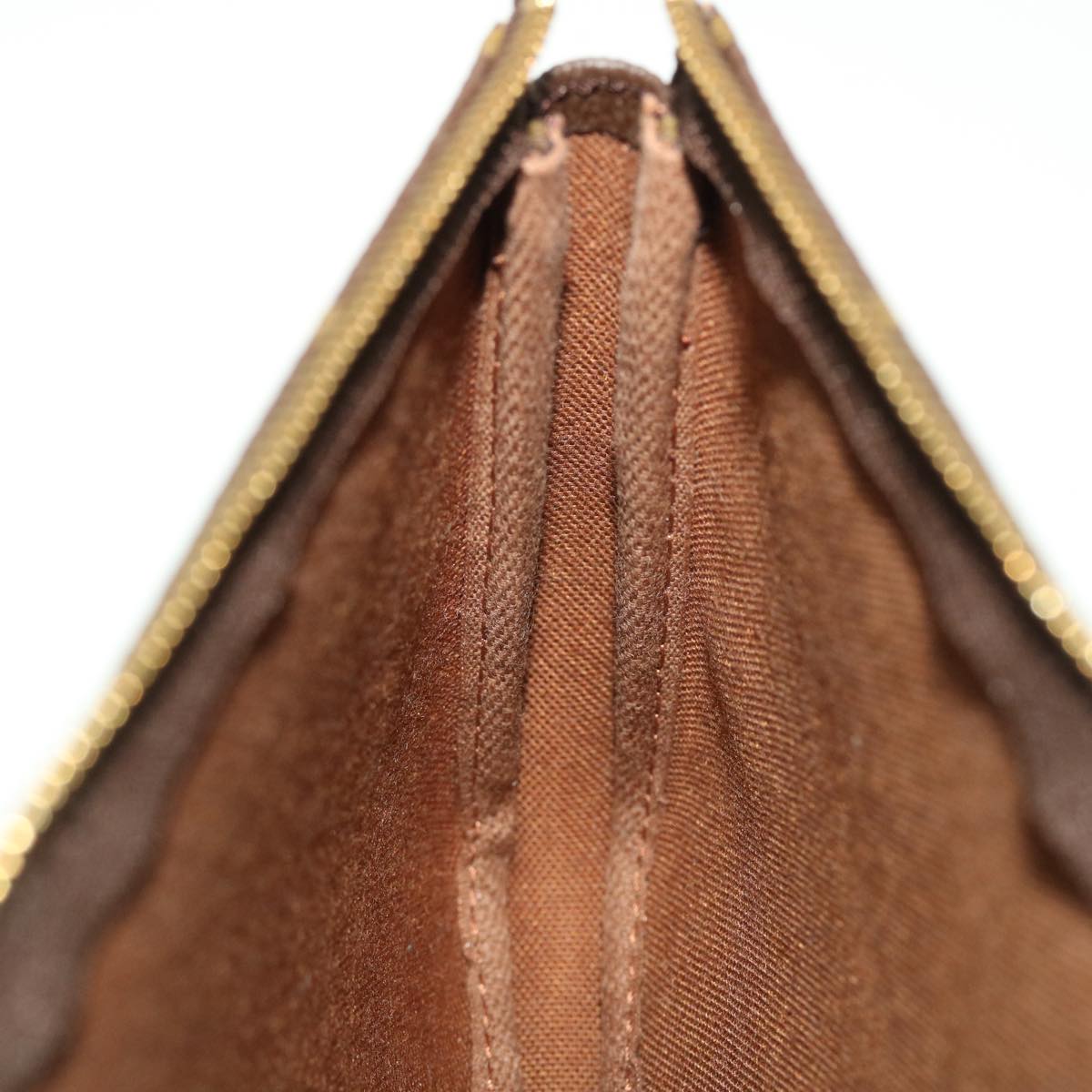 LOUIS VUITTON Monogram Pochette Accessoires Pouch M51980 LV 45181