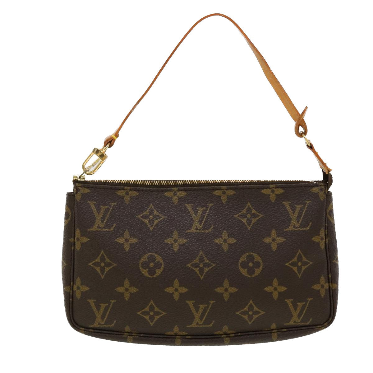 LOUIS VUITTON Monogram Pochette Accessoires Pouch M51980 LV 45181