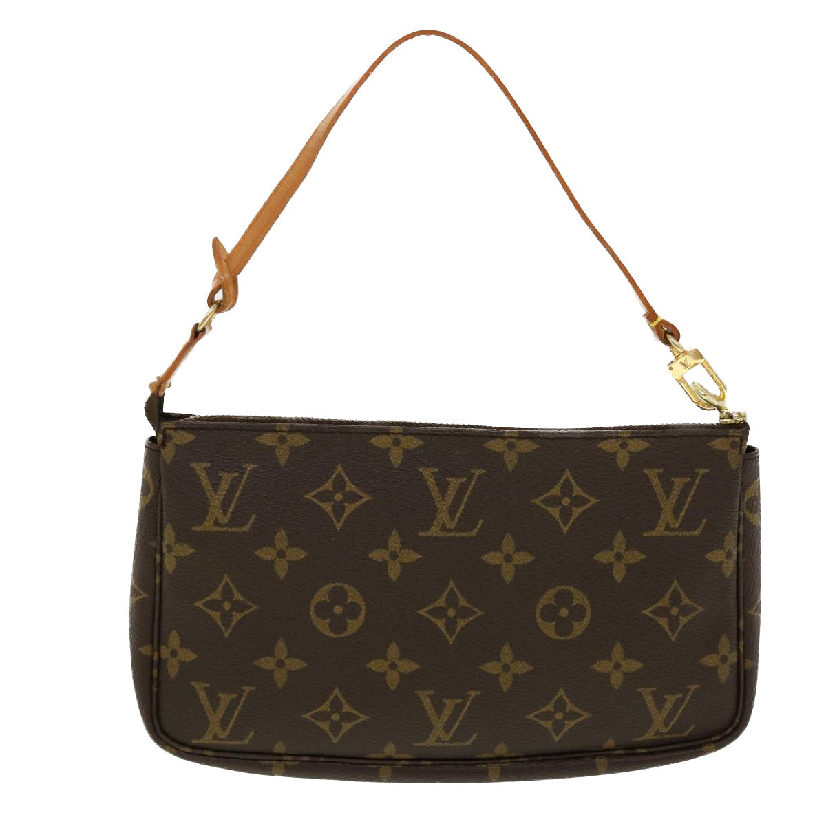 LOUIS VUITTON Monogram Pochette Accessoires Pouch M51980 LV 45181