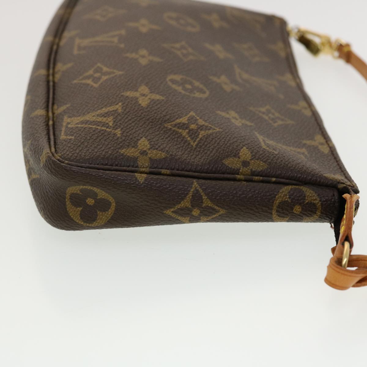 LOUIS VUITTON Monogram Pochette Accessoires Pouch M51980 LV 45181