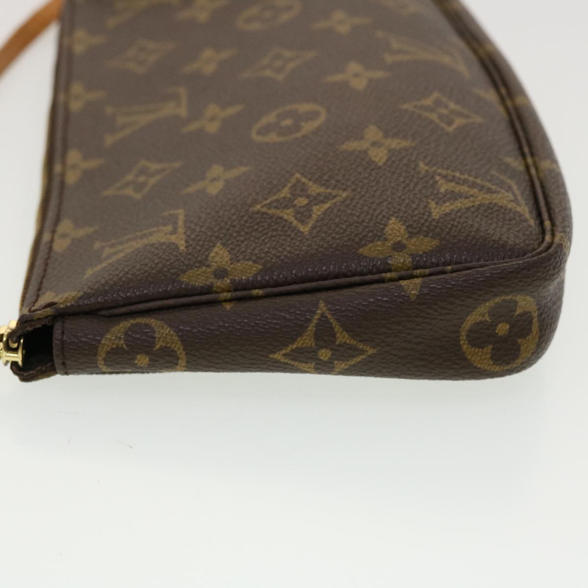 LOUIS VUITTON Monogram Pochette Accessoires Pouch M51980 LV 45181