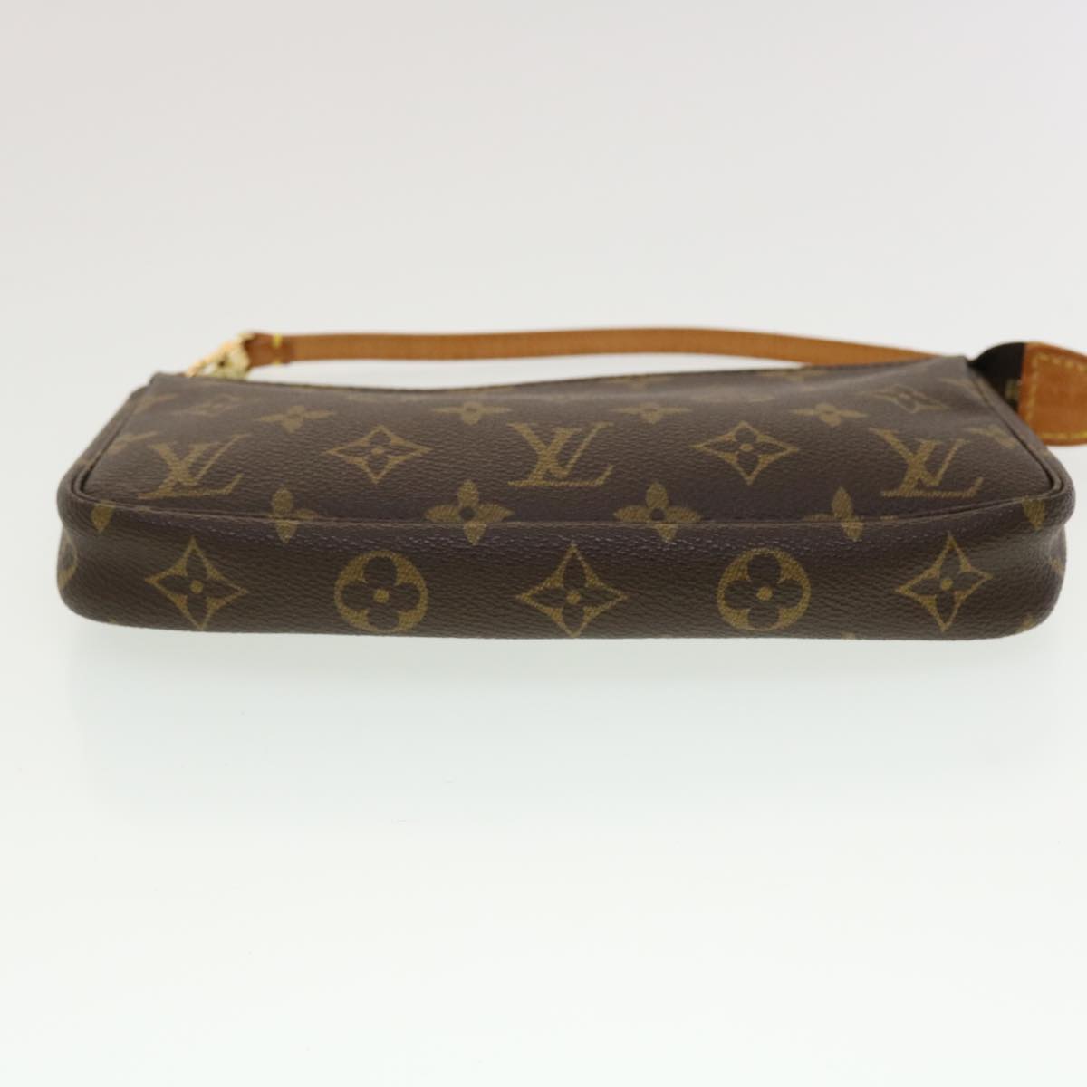 LOUIS VUITTON Monogram Pochette Accessoires Pouch M51980 LV 45181