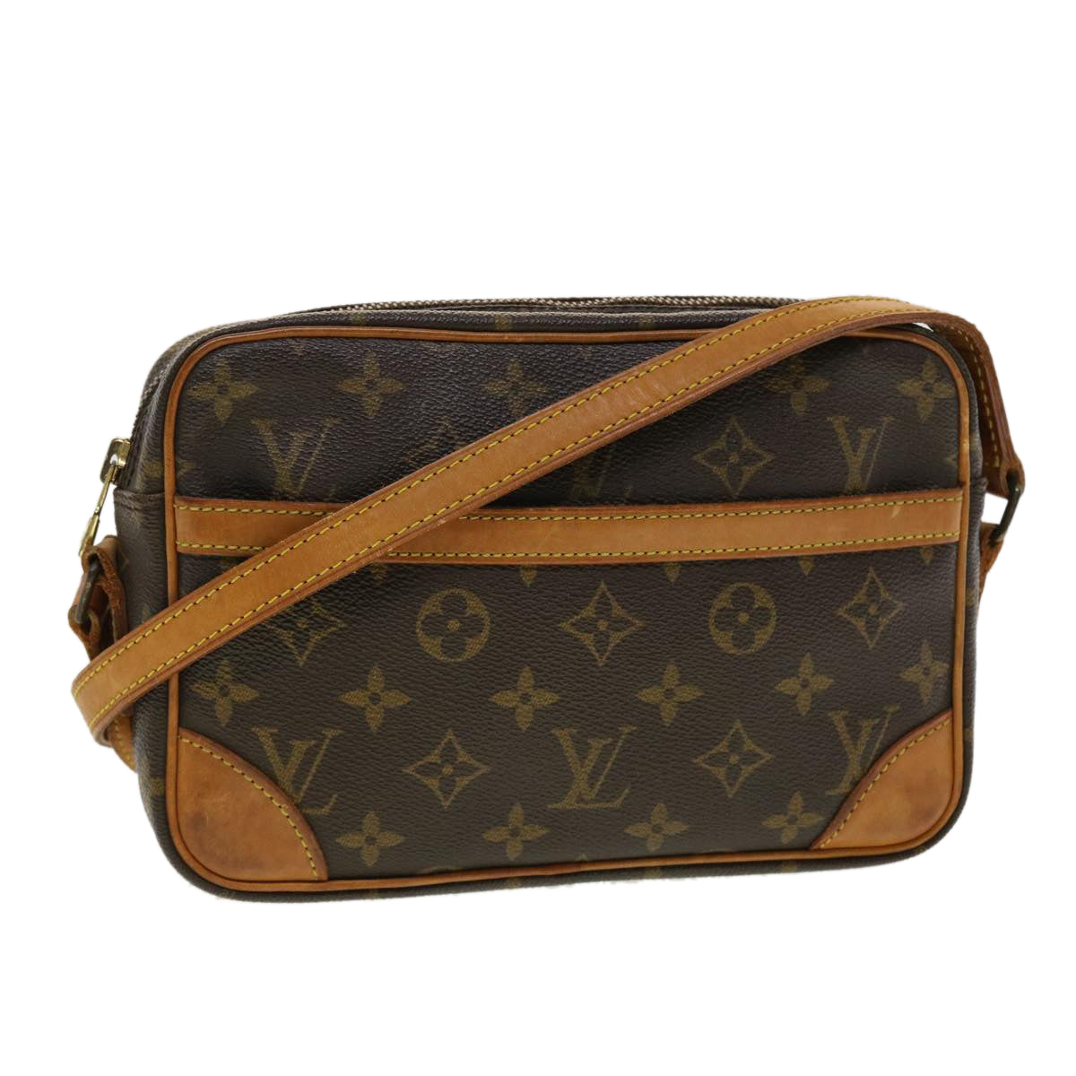 LOUIS VUITTON Monogram Trocadero 23 Shoulder Bag M51276 LV 45193