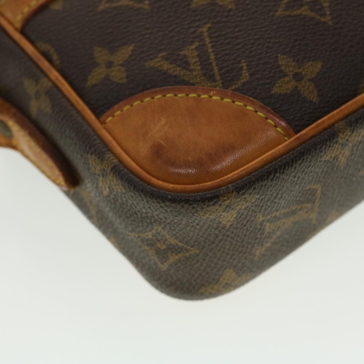 LOUIS VUITTON Monogram Trocadero 23 Shoulder Bag M51276 LV 45193