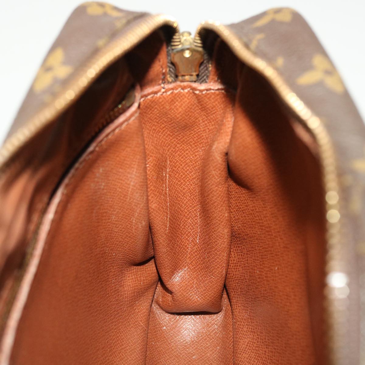 LOUIS VUITTON Monogram Trocadero 23 Shoulder Bag M51276 LV 45193
