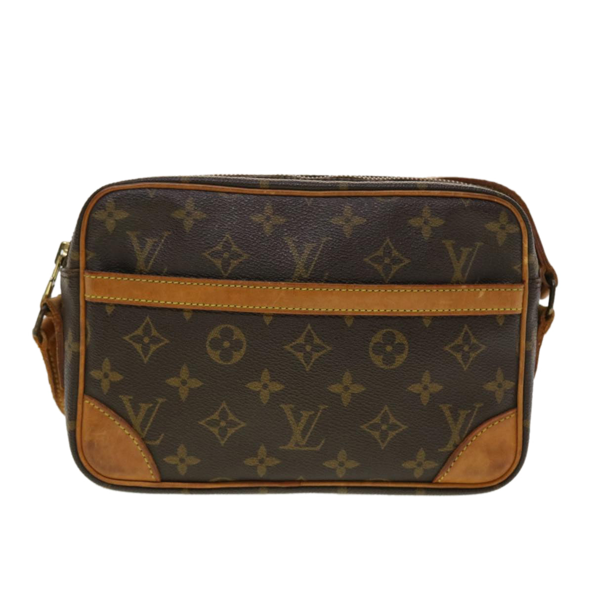 LOUIS VUITTON Monogram Trocadero 23 Shoulder Bag M51276 LV 45193