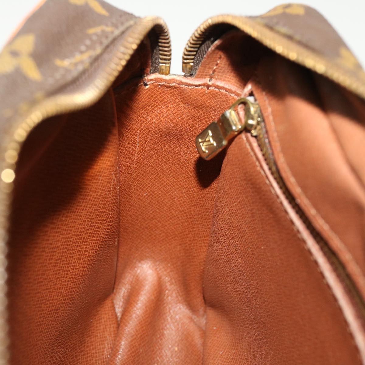 LOUIS VUITTON Monogram Trocadero 23 Shoulder Bag M51276 LV 45193