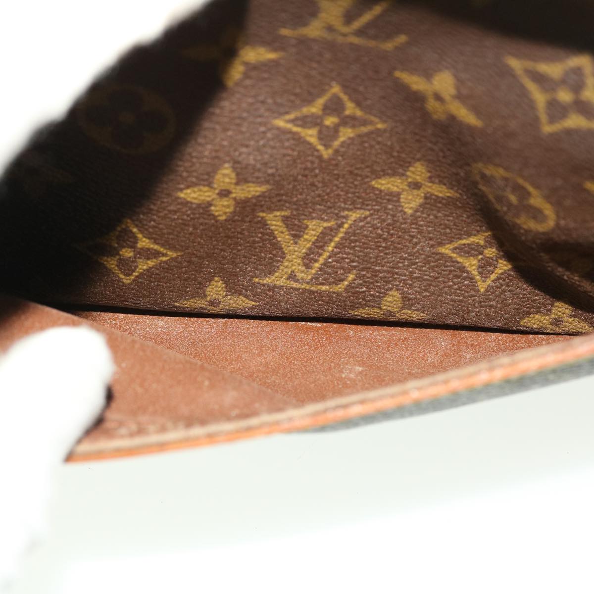 LOUIS VUITTON Monogram Trocadero 23 Shoulder Bag M51276 LV 45193