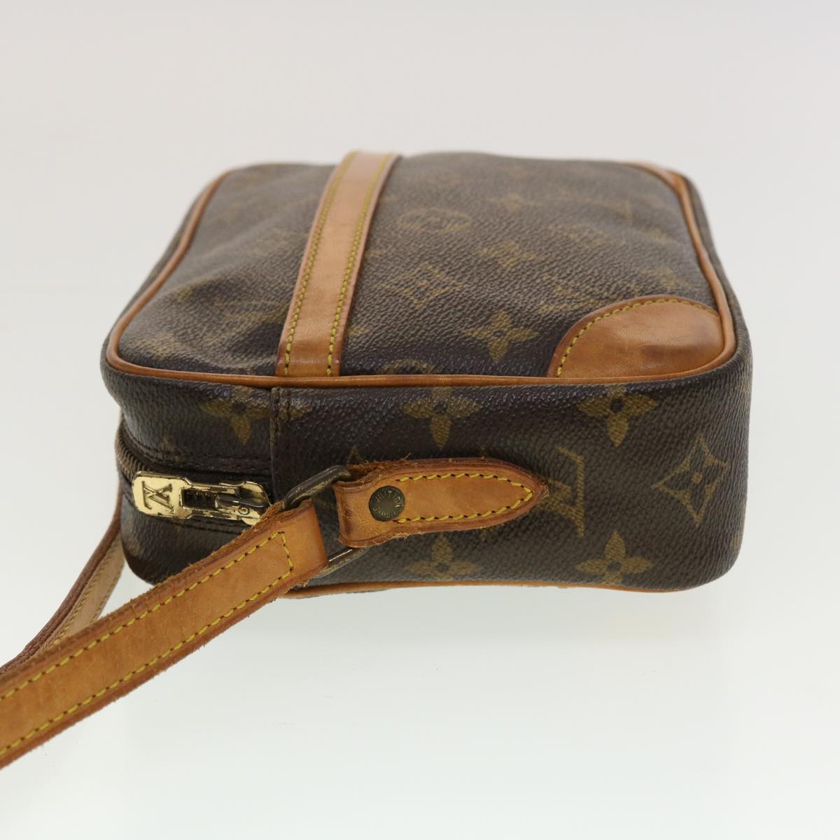 LOUIS VUITTON Monogram Trocadero 23 Shoulder Bag M51276 LV 45193